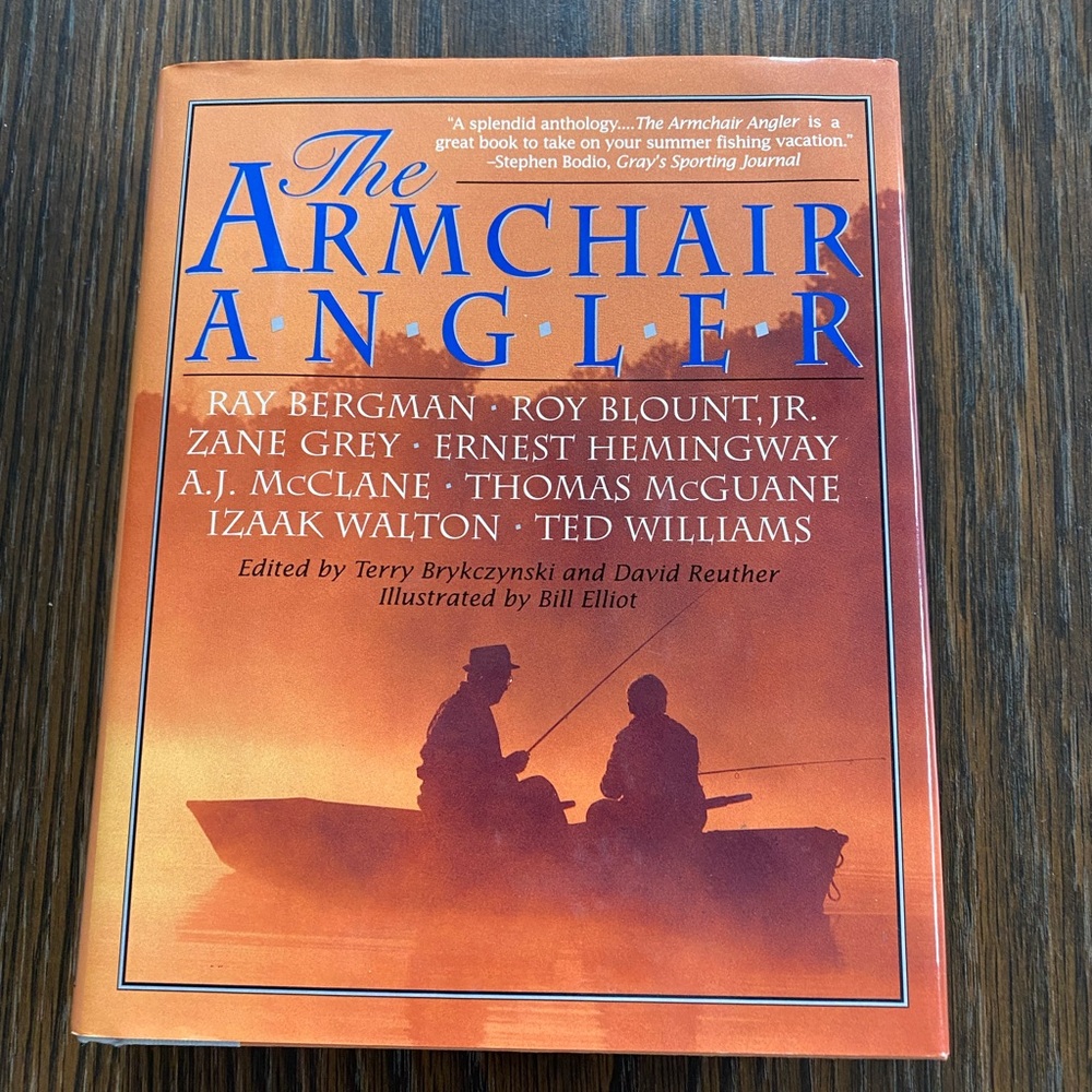 The Armchair Angler Book